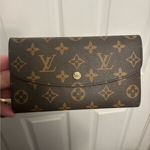 Brown Monogram Wallet